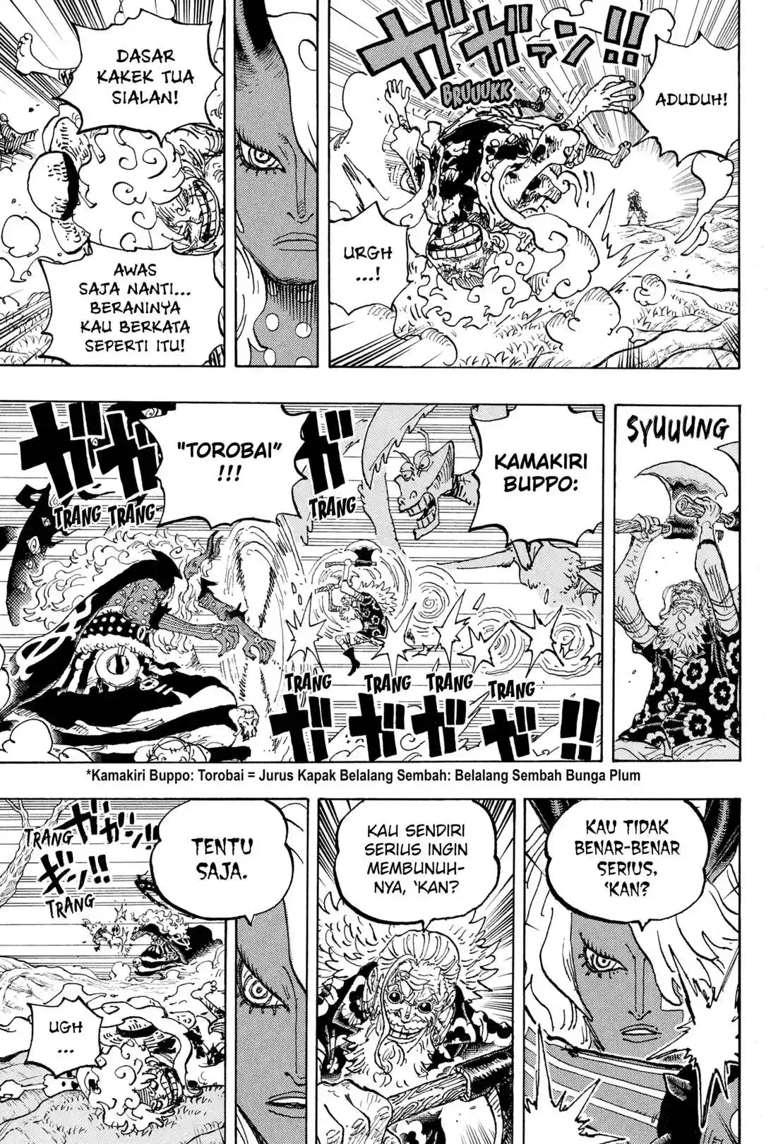 One Piece berwarna 1190 1191 1192 bahasa indonesia